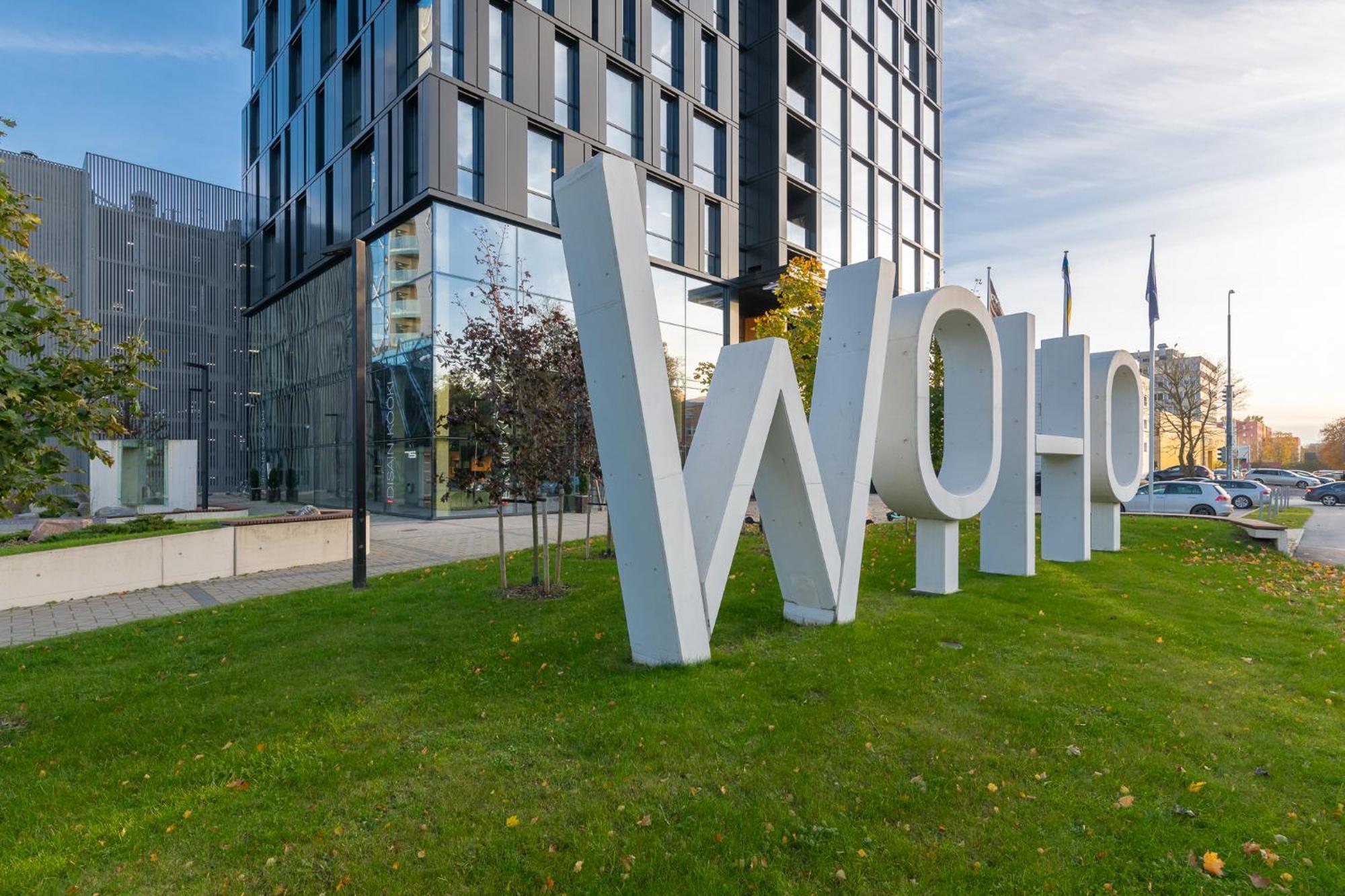 Woho Luxury Appartments Tallinn Exteriör bild