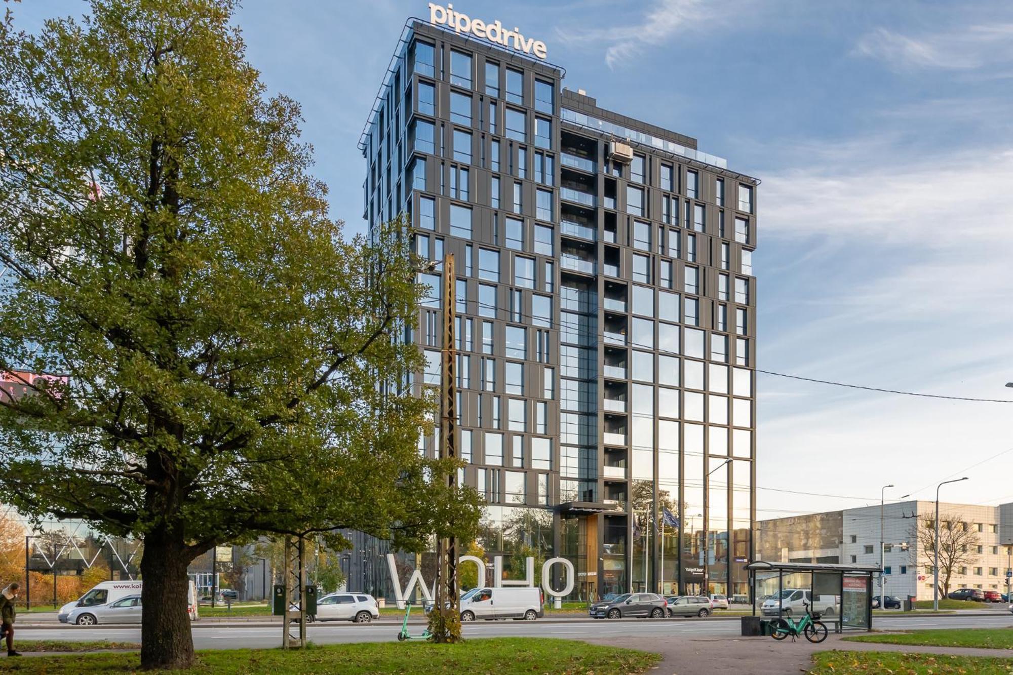 Woho Luxury Appartments Tallinn Exteriör bild