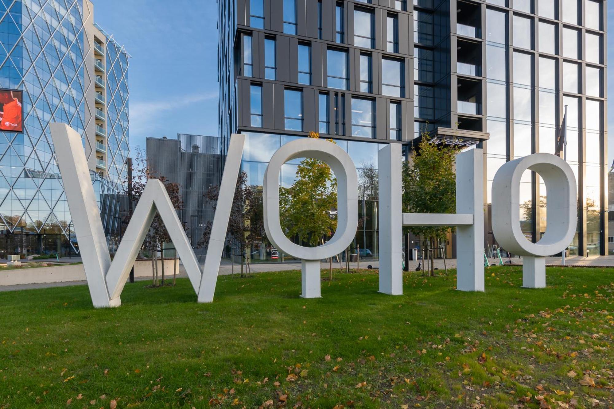 Woho Luxury Appartments Tallinn Exteriör bild