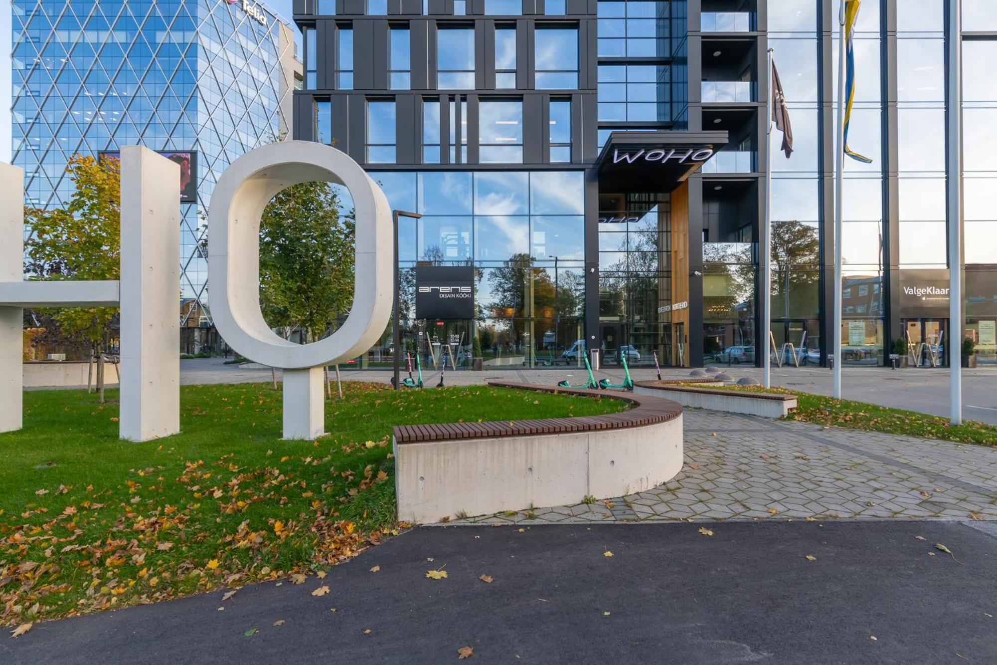 Woho Luxury Appartments Tallinn Exteriör bild