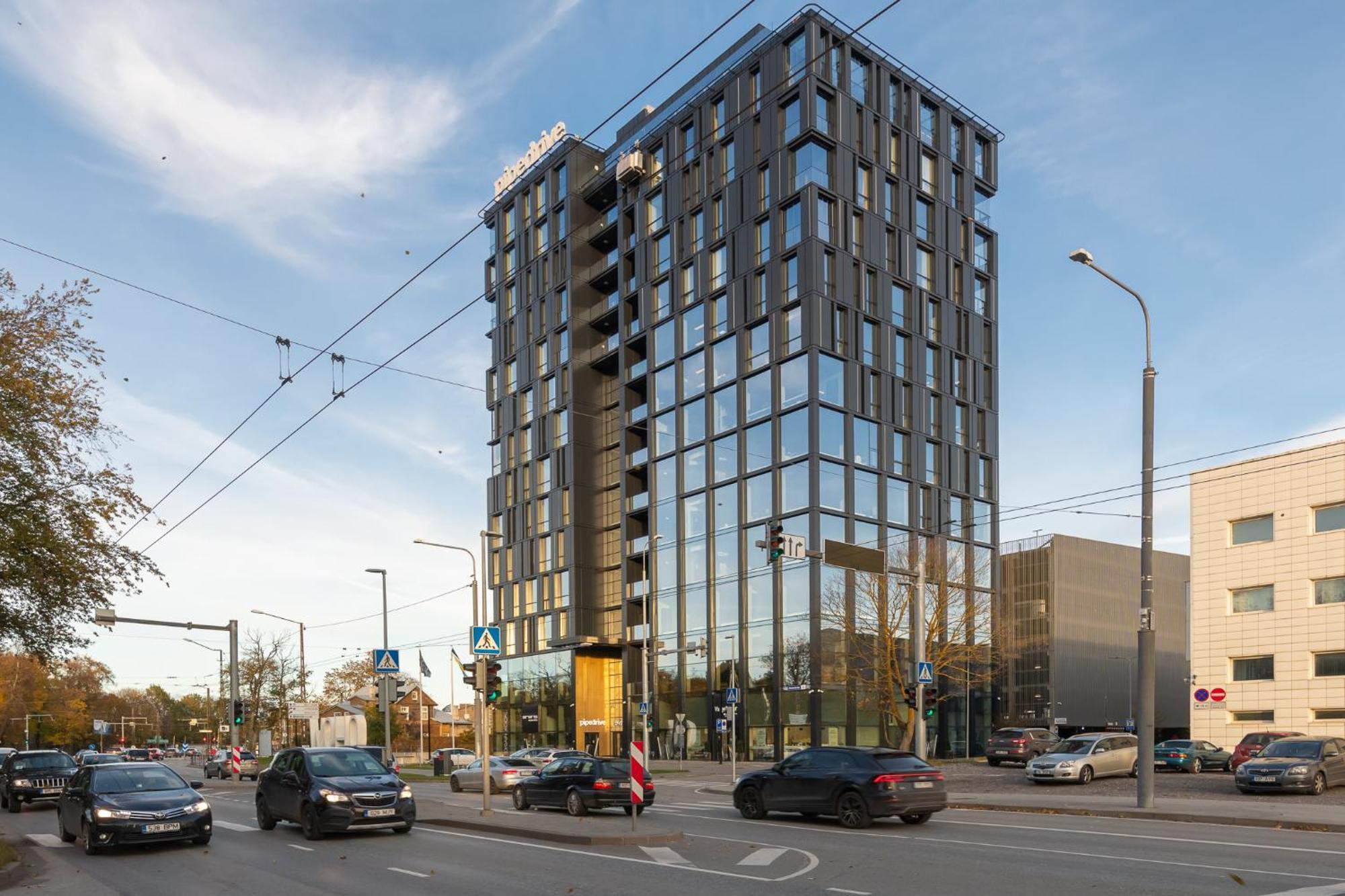 Woho Luxury Appartments Tallinn Exteriör bild