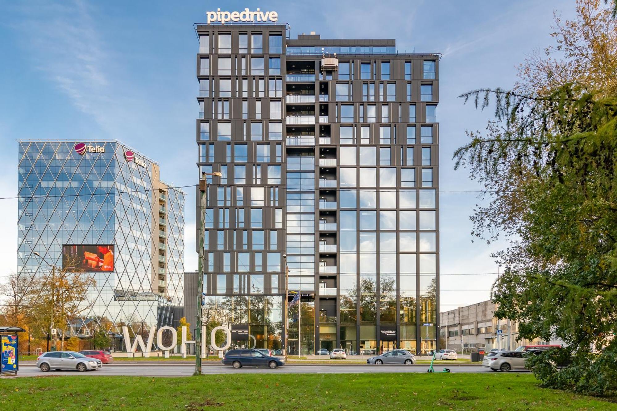 Woho Luxury Appartments Tallinn Exteriör bild